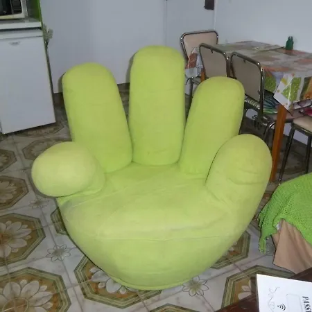 Amazing Center Flat 9 Green Apartment *
